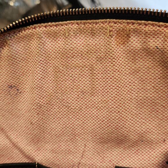 Dooney & Bourke Black Pebble Leather Satchel Bag - Picture 9 of 16